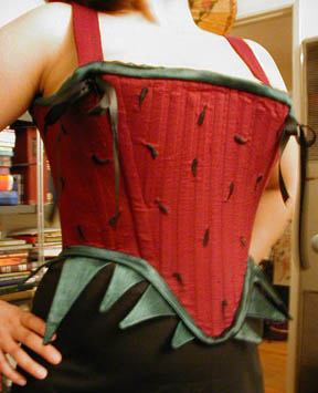 historical fruit corsets